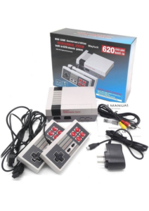 Consola Nintendo 620 Juegos Caja Azul Video + Envío Gratis