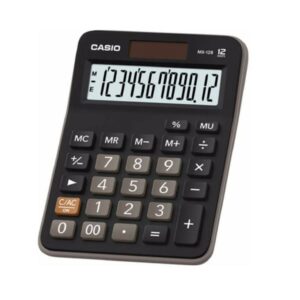 CALCULADORA 12 DIG MX-12B-BK-WE CASIO