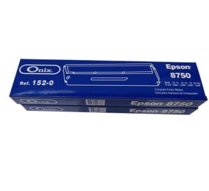 Cinta Epson Marca ONIX LX 300 – FX 80 / 810 / 7750