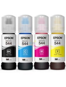 Tinta epson 544 Cartuchos Repuestos Para Impresoras